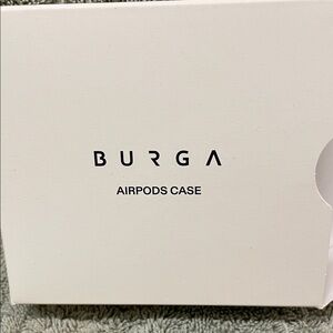 BURGA AirPods Case - White
